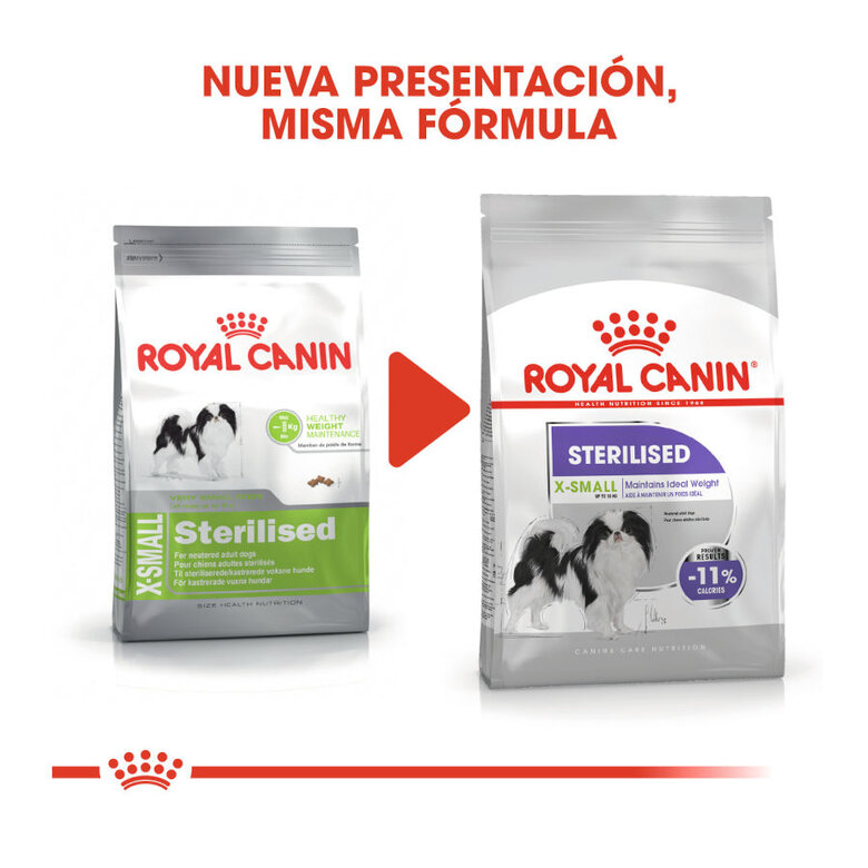 Royal Canin X-Small Sterilised ração para cães, , large image number null
